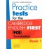 Practice Tests for the Cambridge English First (FCE) book 1 Student's (2015)